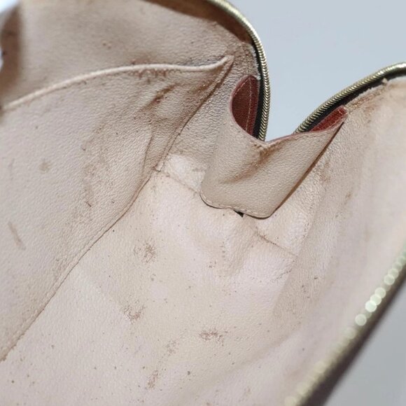 LOUIS VUITTON Monogram Trousse Demi Ronde Cosmetic Pouch - Picture 13 of 15